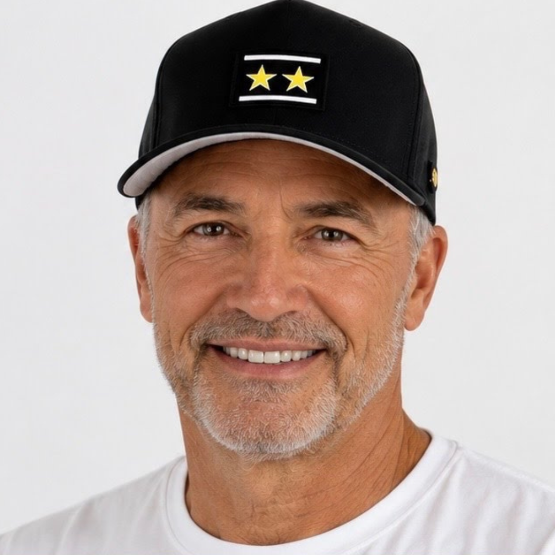 2-Star Cap (Grandfather)